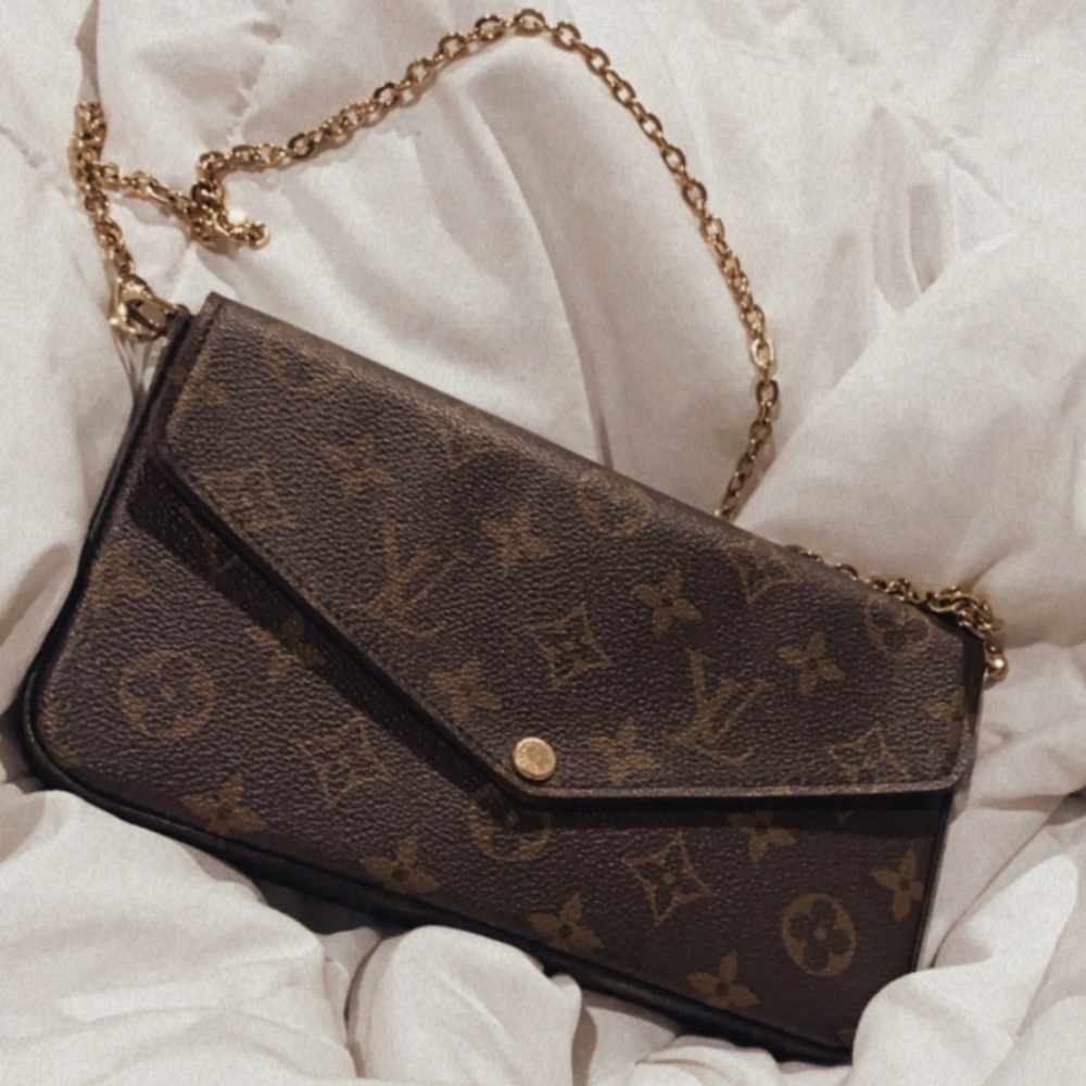 LV felicie pochette